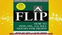 READ FREE Ebooks  FLIP How to Find Fix and Sell Houses for Profit Online Free