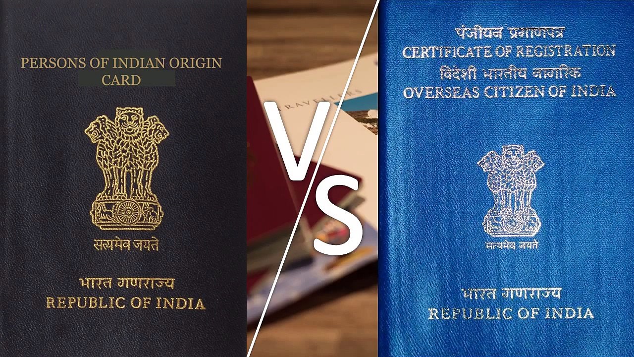 How PIO Card Is Different From OCI Card Video Dailymotion