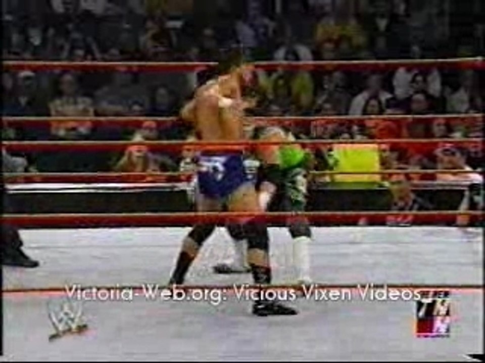 Steven Richards vs Hurricane