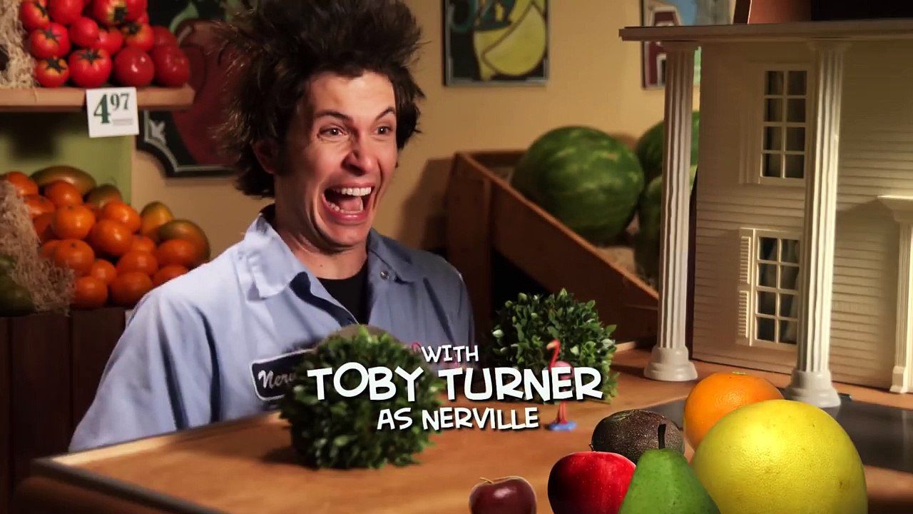 The High Fructose Adventures of Annoying Orange Theme Song Cartoon