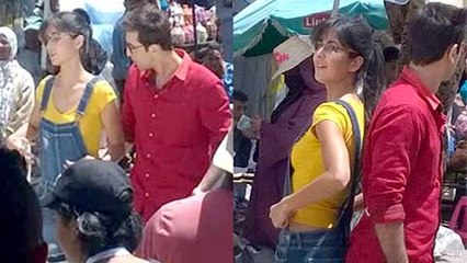 LEAKED: Ranbir Kapoor Katrina Kaif Jagga Jasoos VIDEO!