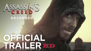 Assassin's Creed - Official Trailer World Premiere - 2016 Full HD