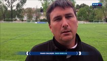 15 U19 REIMS Chalençon fait le bilan