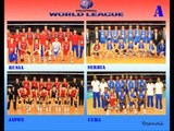 FIVB VOLLEYBALL WORLD LEAGUE 2012 - POOL A