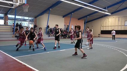 14.05.16 U13 Benjamins  ST MEDARD - ELAN CHALOSSAIS Consolante  2e Partie