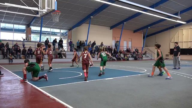 14.05.16 U13 Benjamins TURSAN BASKET CHALOSSE 1 - COTEAUX DU LUY BASKET 2 Finale 1e Partie