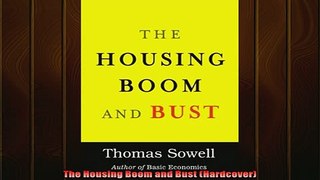 READ book  The Housing Boom and Bust Hardcover Full Free
