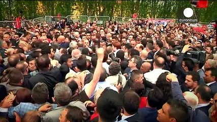 La policía turca impide la celebración de un Congreso del ala disidente del opositor Partido de Acción Nacionalista