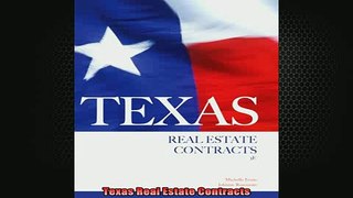 READ book  Texas Real Estate Contracts Full Free