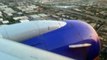 Southwest airlines boeing    737-700 landing at phoenix sky harbor international