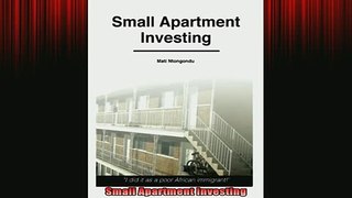 READ book  Small Apartment Investing Online Free