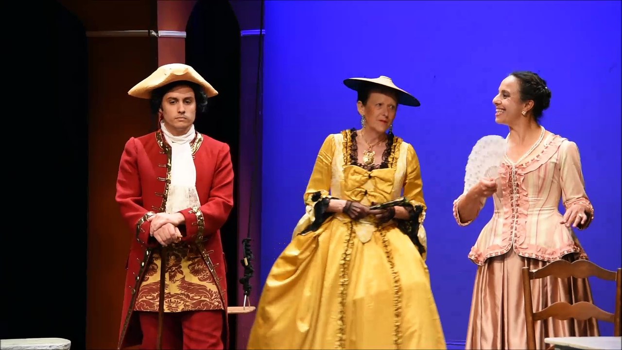Extrait de la pièce de théâtre Raca Stirassa de Jean-Luc gag