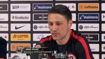 Kovac - 'Alle Teams haben ihre Informanten' Werder Bremen - Eintracht Frankfurt