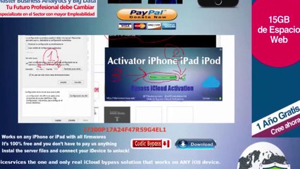 Bypass icloud all iDevice [ 100% WORK ]