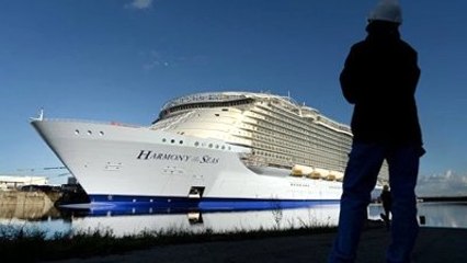 Dünyanın En Büyük Gemisi İlk Seferine Çıktı