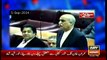 Khursheed Shah criticizes Imran Khan's sit in policy