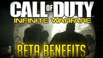 THE BENEFITS OF HAVING A COD INFINITE WARFARE BETA - By Mako Gaming!