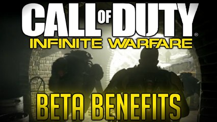 THE BENEFITS OF HAVING A COD INFINITE WARFARE BETA - By Mako Gaming!