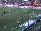 Inter  2 - Lecce 1 stagione 2005/2006 rigore di Adriano