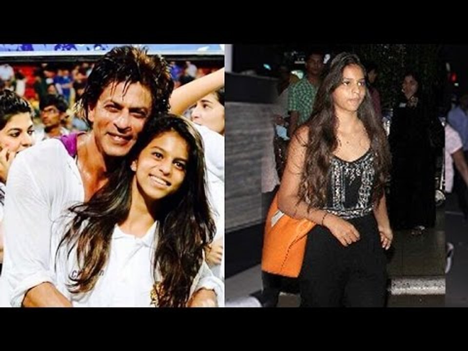 Shahrukh Khan's Daughter Suhana With Abram Khan At Mumbai Airport