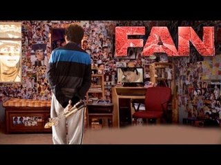 FAN First Look By YRF | Shahrukh Khan, Waluscha De Sousa, Illeana D'Cruz |