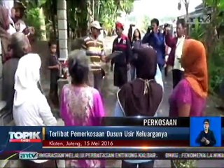 Keluarga Pemerkosa Siswi SD Diusir dari Kampung