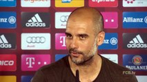 Pep Guardiola - 'Arrogant, aber nicht so arrogant' FC Bayern München - hannover 96