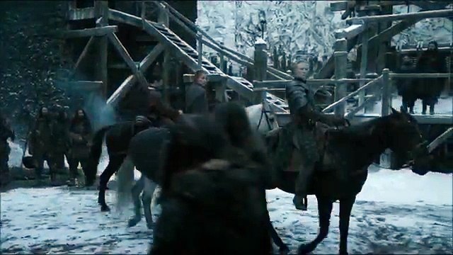 Game of Thrones S06E04 - Jon and Sansa Reunion