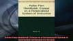 READ book  Keller Plan Handbook Essays on a Personalized System of Instruction Benjamin Psi Series  FREE BOOOK ONLINE