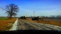 Колонна танков ВСУ   Украина  Новости  Сегодня Декабрь War in Ukraine 24 12 14