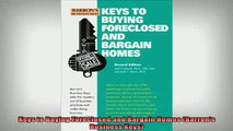 READ book  Keys to Buying Foreclosed and Bargain Homes Barrons Business Keys Full EBook