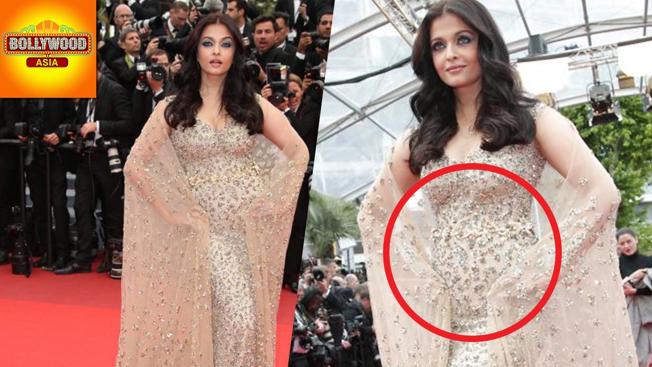 Aishwarya Rai Flaunts Her BABY BUMP At Cannes 2016 | Bollywood Asia