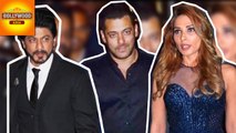 Salman Khan Introduced Iulia Vantur To Shah Rukh Khan | Bollywood Asia