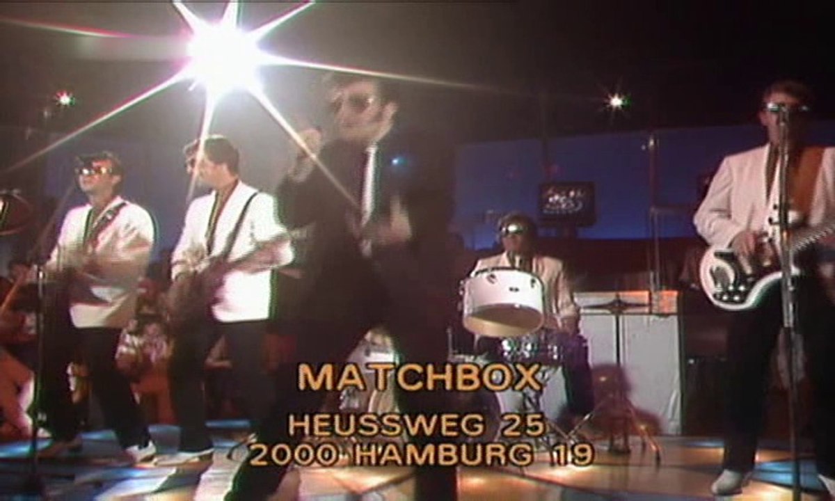 Matchbox - Midnite Dynamos 1980