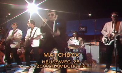 Matchbox - Midnite Dynamos 1980