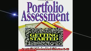Free PDF Downlaod  Portfolio Assessment Grades K8  DOWNLOAD ONLINE