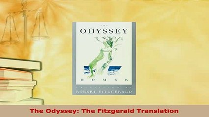 PDF  The Odyssey The Fitzgerald Translation  EBook