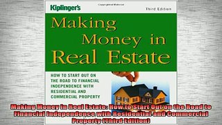 READ book  Making Money in Real Estate How to Start Out on the Road to Financial Independence with Free Online