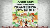 READ book  Tips and Traps When Negotiating Real Estate Tips and Traps Full EBook
