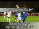 Zidane il a frappé coup de boule