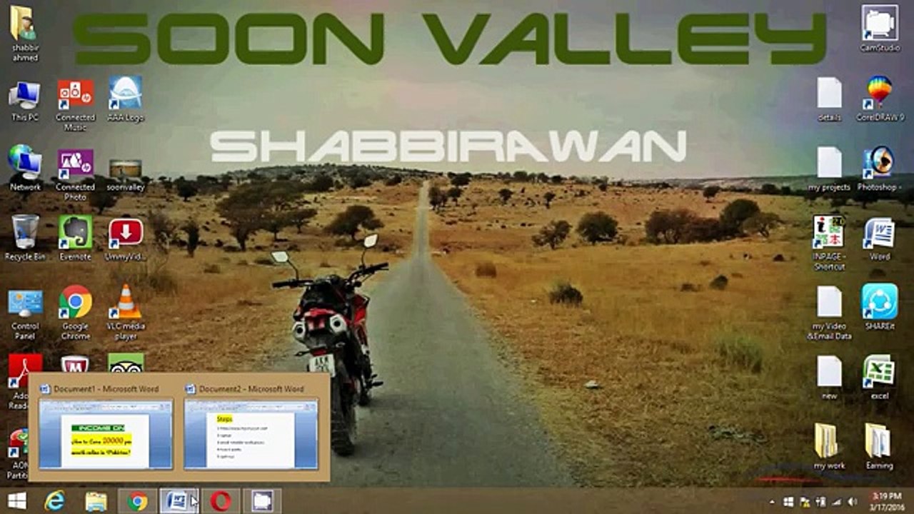 Earn money online free in Pakistan 2016 Urdu