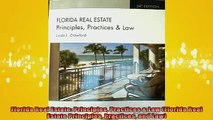 READ book  Florida Real Estate Principles Practices  Law Florida Real Estate Principles Practices Full Free