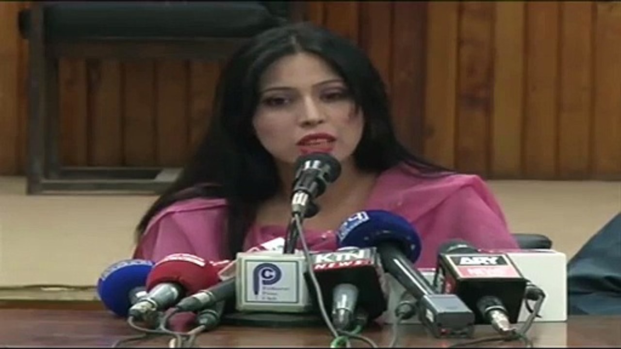 Anie Khan Press Conference Kiya PTI Ke Jalsa Mian Anie Khan Ka Aana Sazish Thi