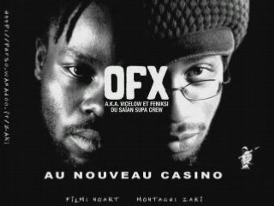 OFX Concert  Nouveau Casino Paris
