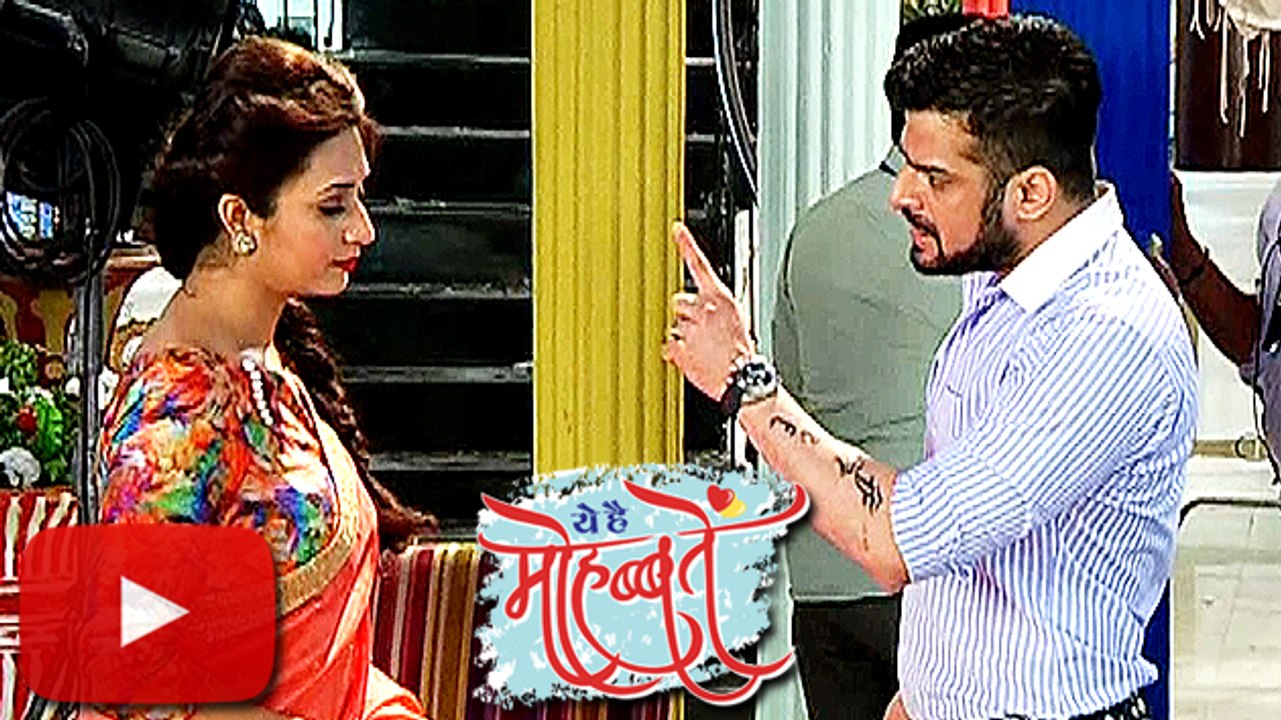 Raman YELLS At Ishita? | On Location | Yeh Hai Mohabbatein