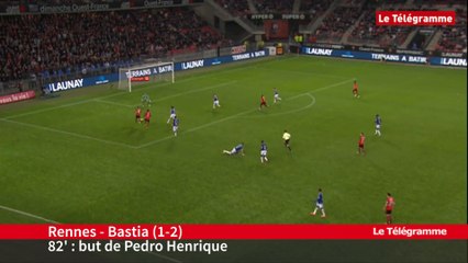 Ligue 1 - Ligue 2 . Les matchs bretons : tous les buts