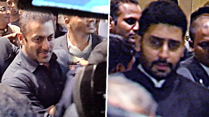Salman Khan GRABS Limelight From Aishwarya's Hubby Abhishek