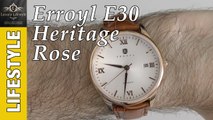 Erroyl E30 Heritage Rose Watch Review - Luxury Lifestyle Channel