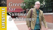 Greens for Summer Autumn ft Burberry & Gucci - Luxury Lifestyle Channel