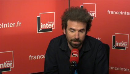 Cyril Dion "Les gens nous disent que ça leur donne de l’espoir et de l’énergie"